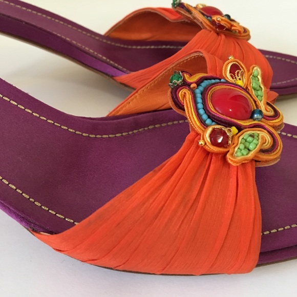 Rene Caovilla Sandals Size 39.5 - Picture 6 of 8